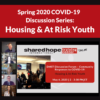 COVID-19: Housing & At-Risk Youth