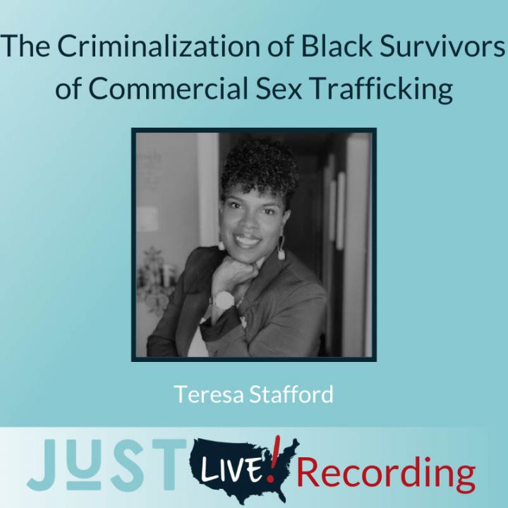 The Criminalization of Black Survivors of Commercial Sex Trafficking ...