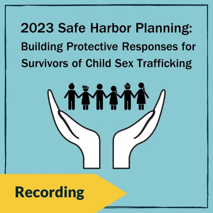 2023 Safe Harbor Planning Building Protective Responses for Survivors