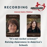 It’s Not Rocket Science! – Raising Awareness for Schools