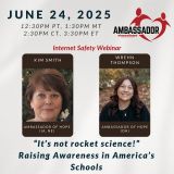It’s Not Rocket Science! – Raising Awareness for Schools