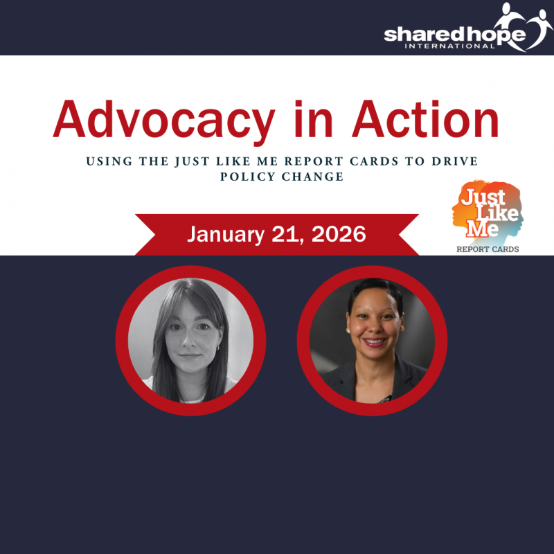 Advocacy in Action: Using the Just Like Me Report Cards to Drive Policy Change